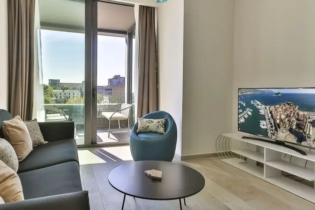 Apart Daire, 2 Yatak Odası, Deniz Manzaralı