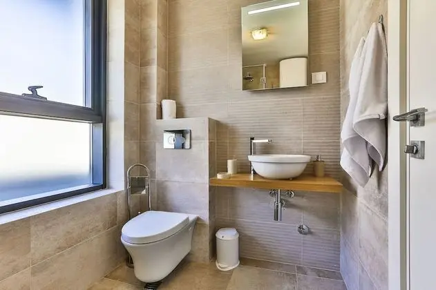 Apart Daire, 2 Yatak Odası, Deniz Manzaralı