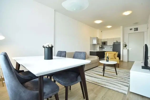 Classic Apart Daire, 1 Yatak Odası, Deniz Manzaralı