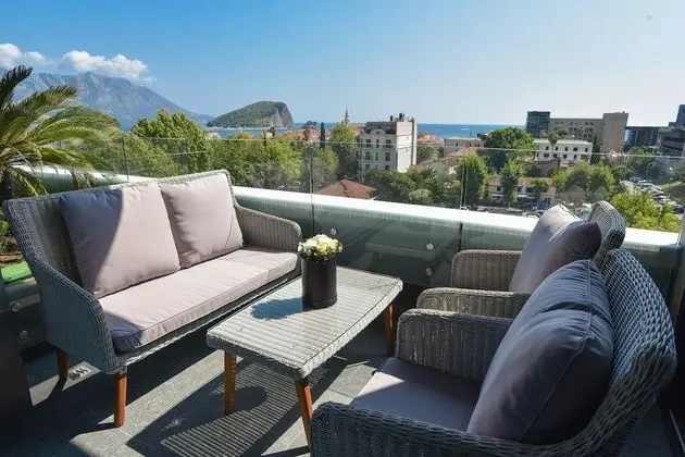 Classic Apart Daire, 1 Yatak Odası, Deniz Manzaralı
