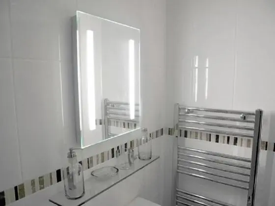 İki Ayrı Yataklı Oda, Banyolu/Duşlu (1 Double and 1 Single bed)