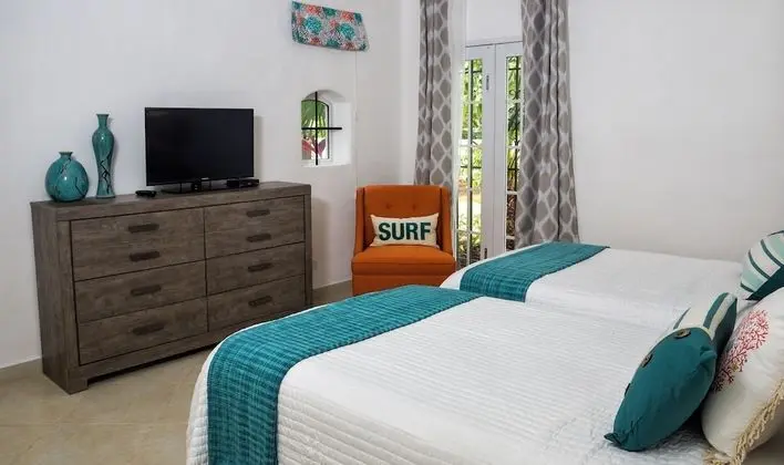 Deluxe Apart Daire, 2 Yatak Odası, Bahçe Manzaralı, Zemin Kat