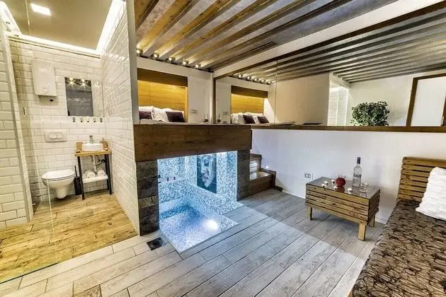 Apart Daire, Havuz Kullanımı