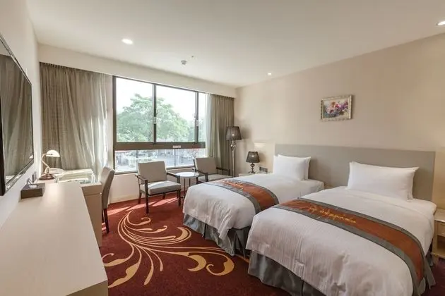 Luxury İki Ayrı Yataklı Oda