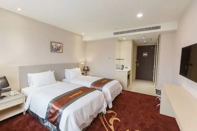 Luxury İki Ayrı Yataklı Oda