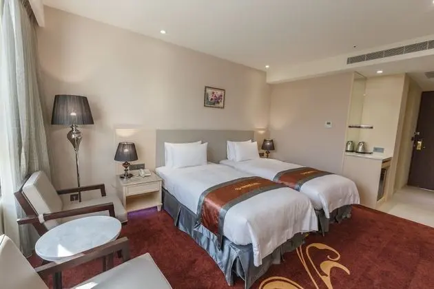 Luxury İki Ayrı Yataklı Oda