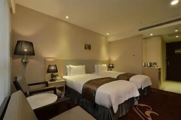 Luxury İki Ayrı Yataklı Oda