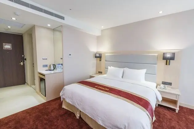 Luxury Tek Büyük Yataklı Oda