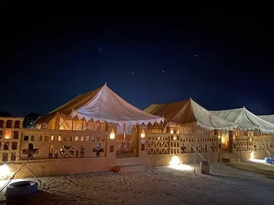 Luxury Çadır, Şömine, Resort Manzaralı