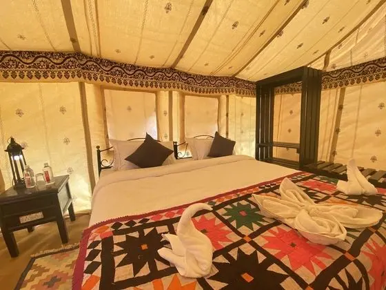 Luxury Çadır, Şömine, Resort Manzaralı