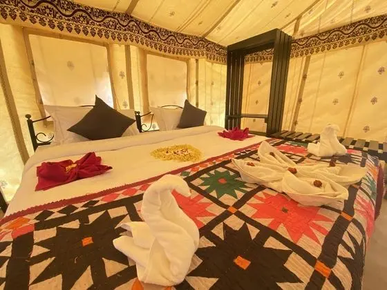 Luxury Çadır, Şömine, Resort Manzaralı