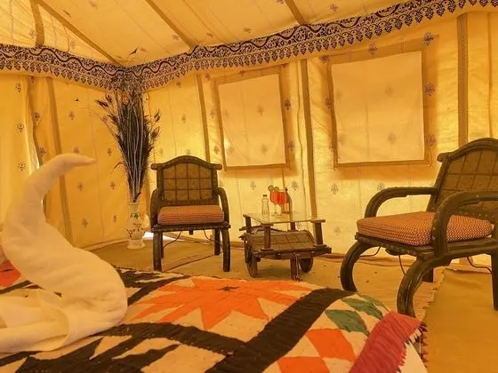 Luxury Çadır, Şömine, Resort Manzaralı