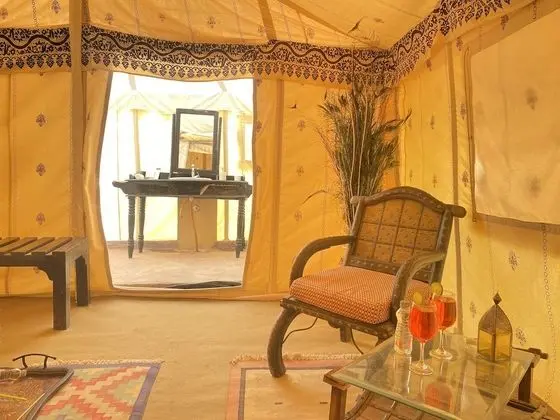 Luxury Çadır, Şömine, Resort Manzaralı