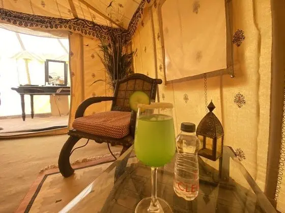 Luxury Çadır, Şömine, Resort Manzaralı