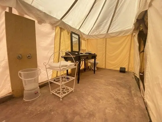 Luxury Çadır, Şömine, Resort Manzaralı