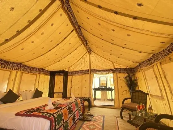 Luxury Çadır, Şömine, Resort Manzaralı