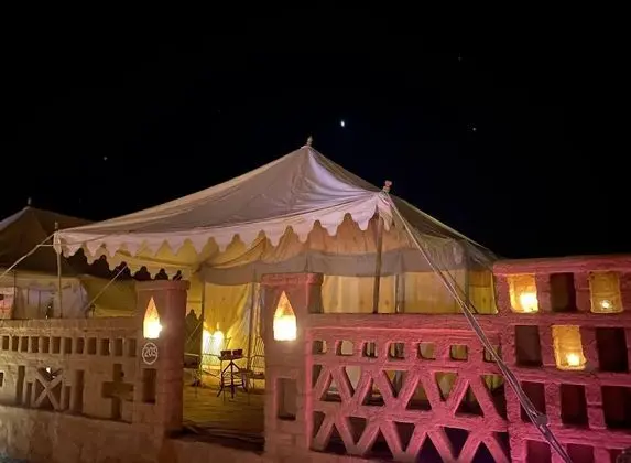 Luxury Çadır, Şömine, Resort Manzaralı