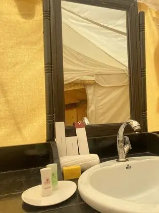 Luxury Çadır, Şömine, Resort Manzaralı