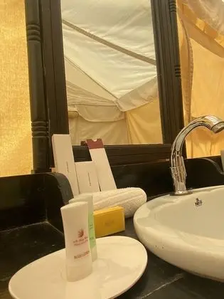 Luxury Çadır, Şömine, Resort Manzaralı