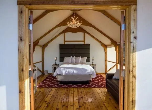 Comfort Çadır, 1 Büyük (Queen) Boy Yatak, Veranda, Dağ Manzaralı