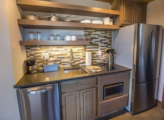 Luxury Kulübe, 2 Yatak Odası, Küçük Mutfak, Dağ Manzaralı
