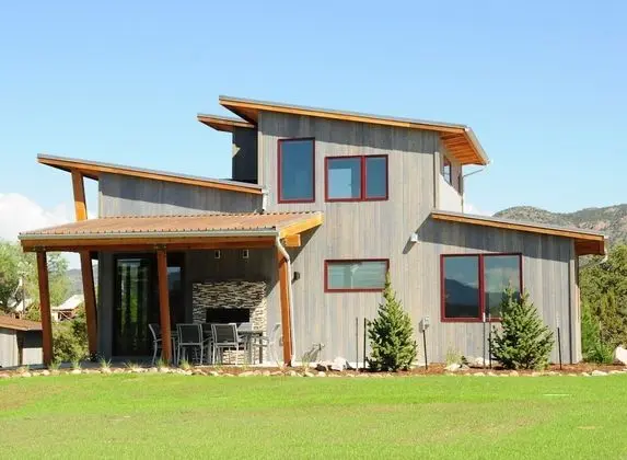 Luxury Kulübe, 2 Yatak Odası, Küçük Mutfak, Dağ Manzaralı