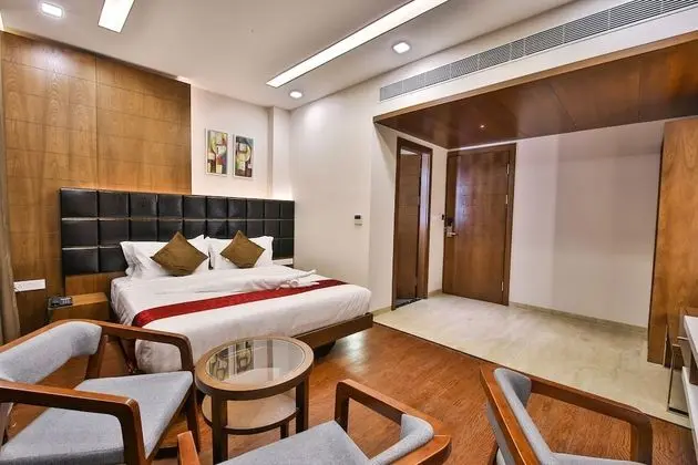 Deluxe Tek Büyük Yataklı Oda, 1 Çift Kişilik Yatak