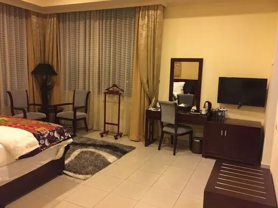 Deluxe Tek Büyük Yataklı Oda, 1 Yatak Odası