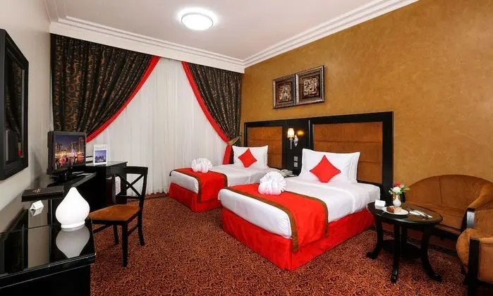 Royal Süit, Şehir Manzaralı