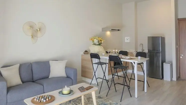 Deluxe Apart Daire, 1 En Büyük (King) Boy Yatak