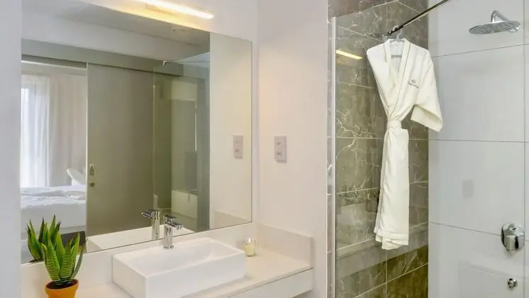 Deluxe Apart Daire, 1 En Büyük (King) Boy Yatak