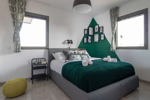 Deluxe Apart Daire, 2 Yatak Odası, Sigara İçilmez