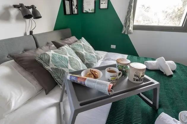 Deluxe Apart Daire, 2 Yatak Odası, Sigara İçilmez