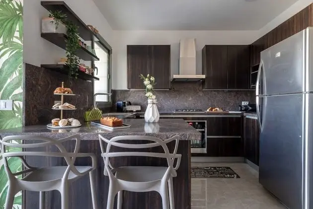 Deluxe Apart Daire, 2 Yatak Odası, Sigara İçilmez