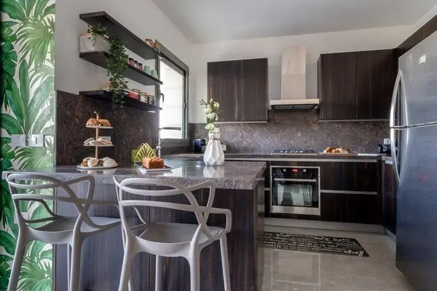 Deluxe Apart Daire, 2 Yatak Odası, Sigara İçilmez
