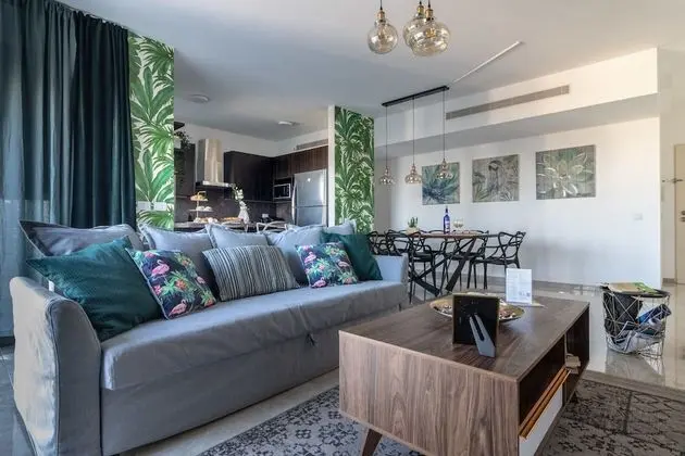 Deluxe Apart Daire, 2 Yatak Odası, Sigara İçilmez