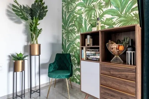 Deluxe Apart Daire, 2 Yatak Odası, Sigara İçilmez