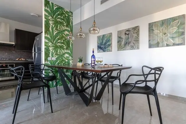 Deluxe Apart Daire, 2 Yatak Odası, Sigara İçilmez