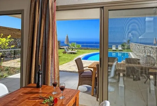 Presidential, 2 Bedroom Villa, Private Pool, Sea View