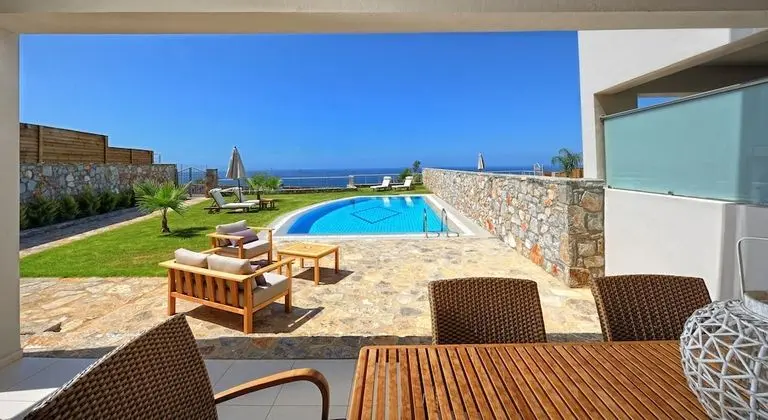 Presidential, 2 Bedroom Villa, Private Pool, Sea View