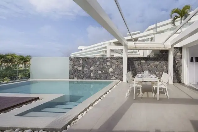 Villa, 1 Yatak Odası, Kişiye Özel Havuzlu (Suite)