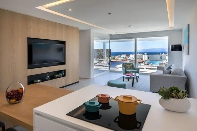 Villa, 1 Yatak Odası, Kişiye Özel Havuzlu (Suite)
