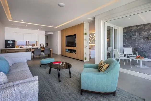 Villa, 1 Yatak Odası, Kişiye Özel Havuzlu (Suite)