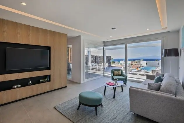Villa, 1 Yatak Odası, Kişiye Özel Havuzlu (Suite)