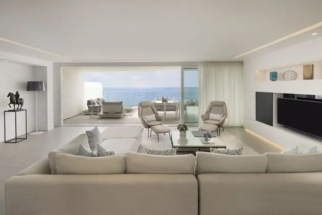 Süit, 2 Yatak Odası, Kişiye Özel Havuzlu (Penthouse)