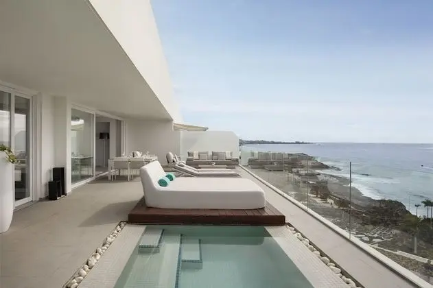 Süit, 2 Yatak Odası, Kişiye Özel Havuzlu (Penthouse)