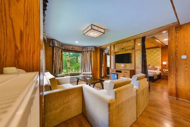 Family Süit, 1 Yatak Odası, Sigara İçilmez, Bahçe Manzaralı