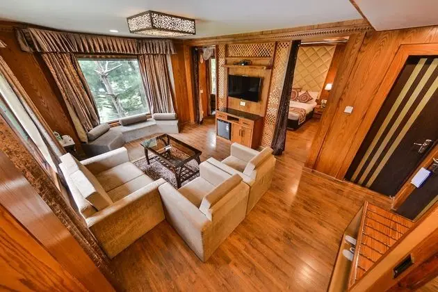 Family Süit, 1 Yatak Odası, Sigara İçilmez, Bahçe Manzaralı