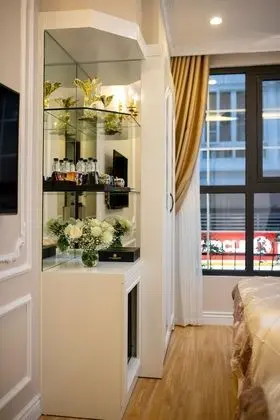 Deluxe Tek Büyük veya İki Ayrı Yataklı Oda