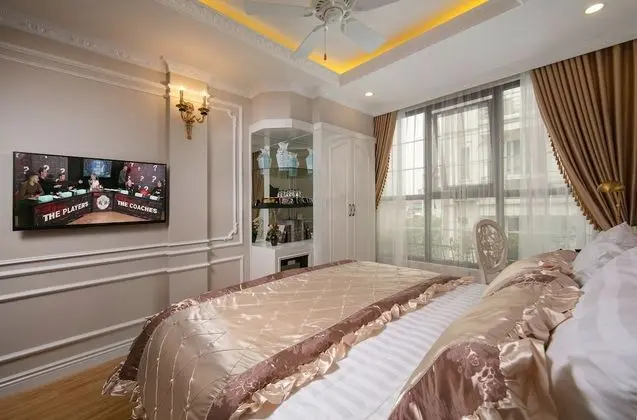Premium Tek Büyük veya İki Ayrı Yataklı Oda, Şehir Manzaralı